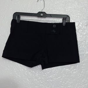 Sensational Mini Black Shorts